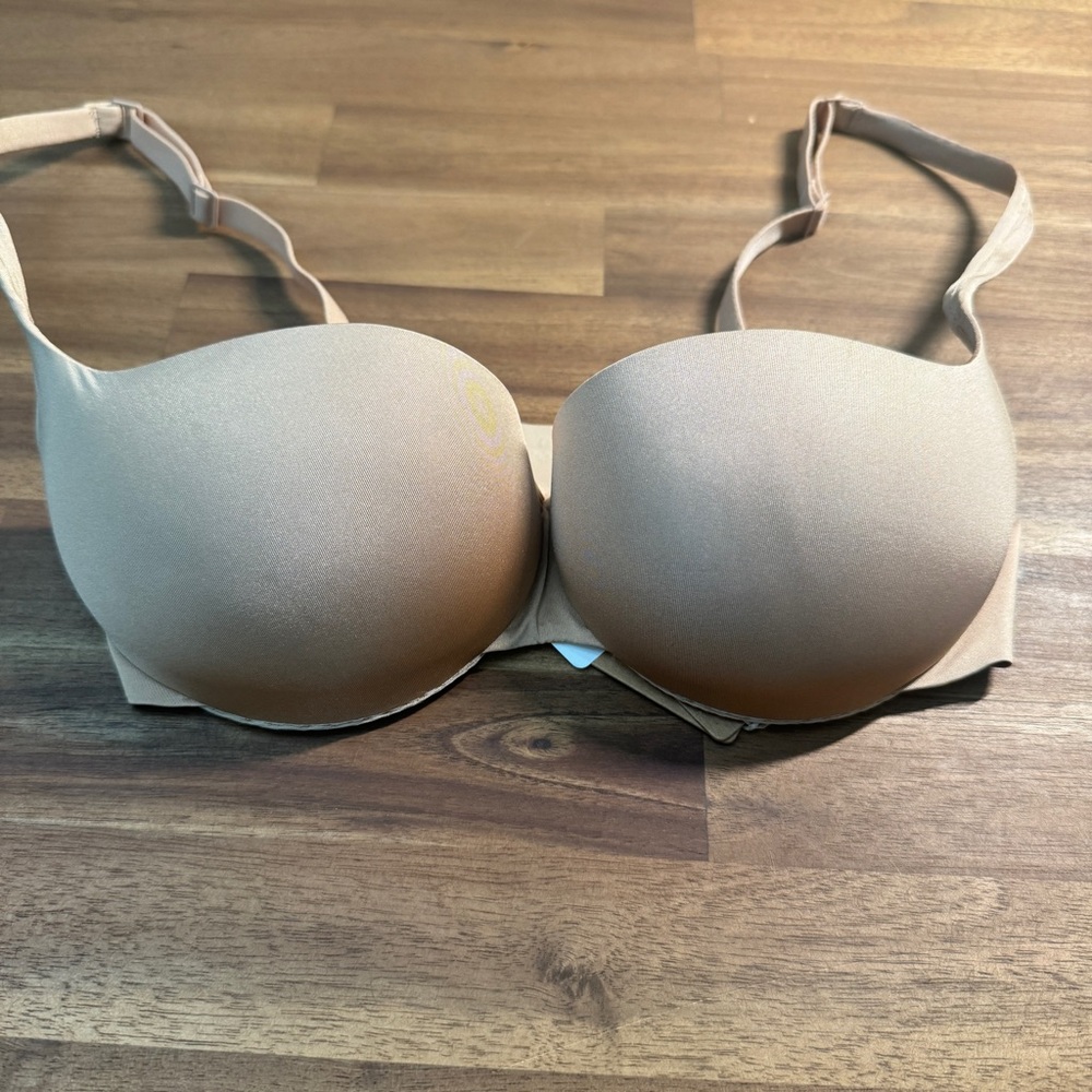 Skims 30B Ultimate Push Up Balconette Clay Tan Bra